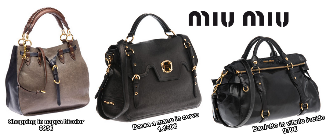  Miu Miu bag