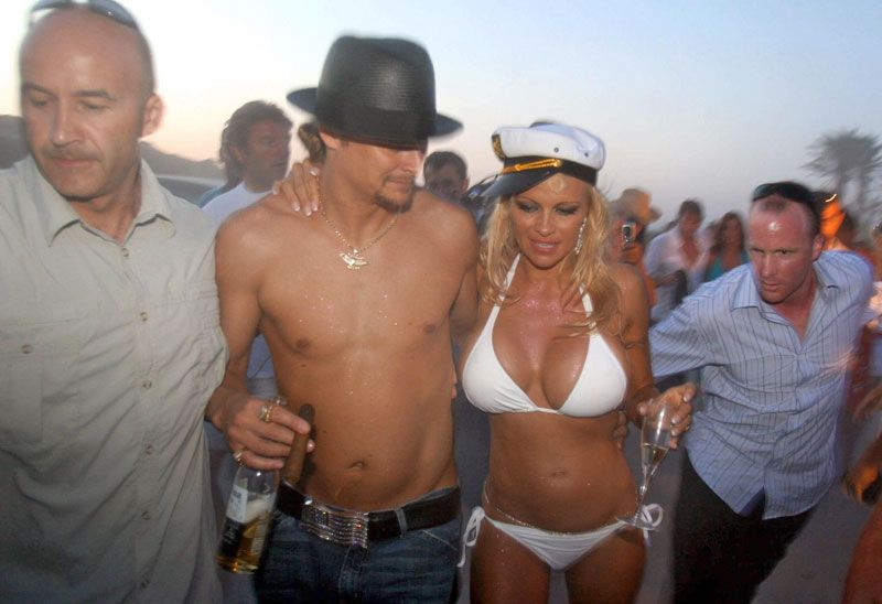 pamela anderson matrimonio